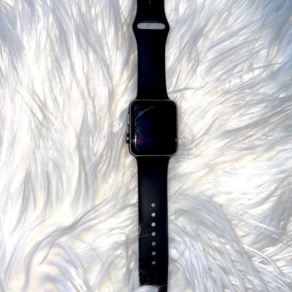 Apple Smart Watch Series 3 42mm Space Gray iwatch